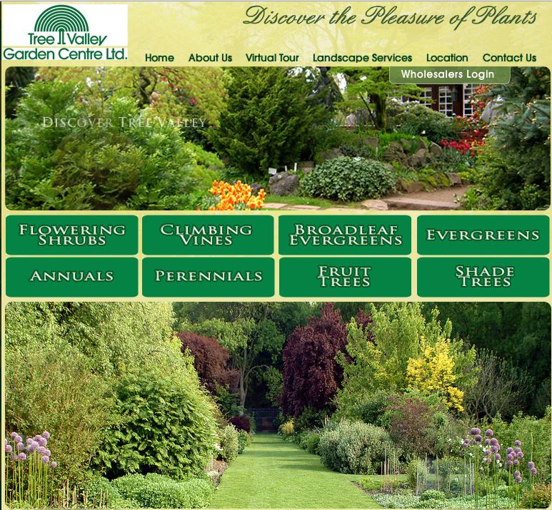 TREEVALLEYGARDENCENTRE Flyer Mall